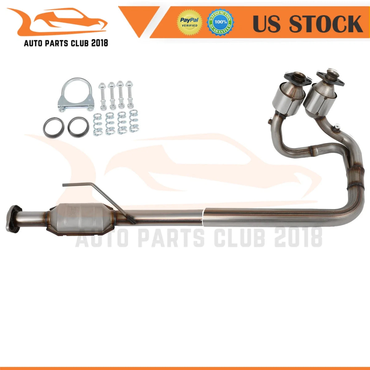 Catalytic Converter for Jeep Wrangler 2004–2006
