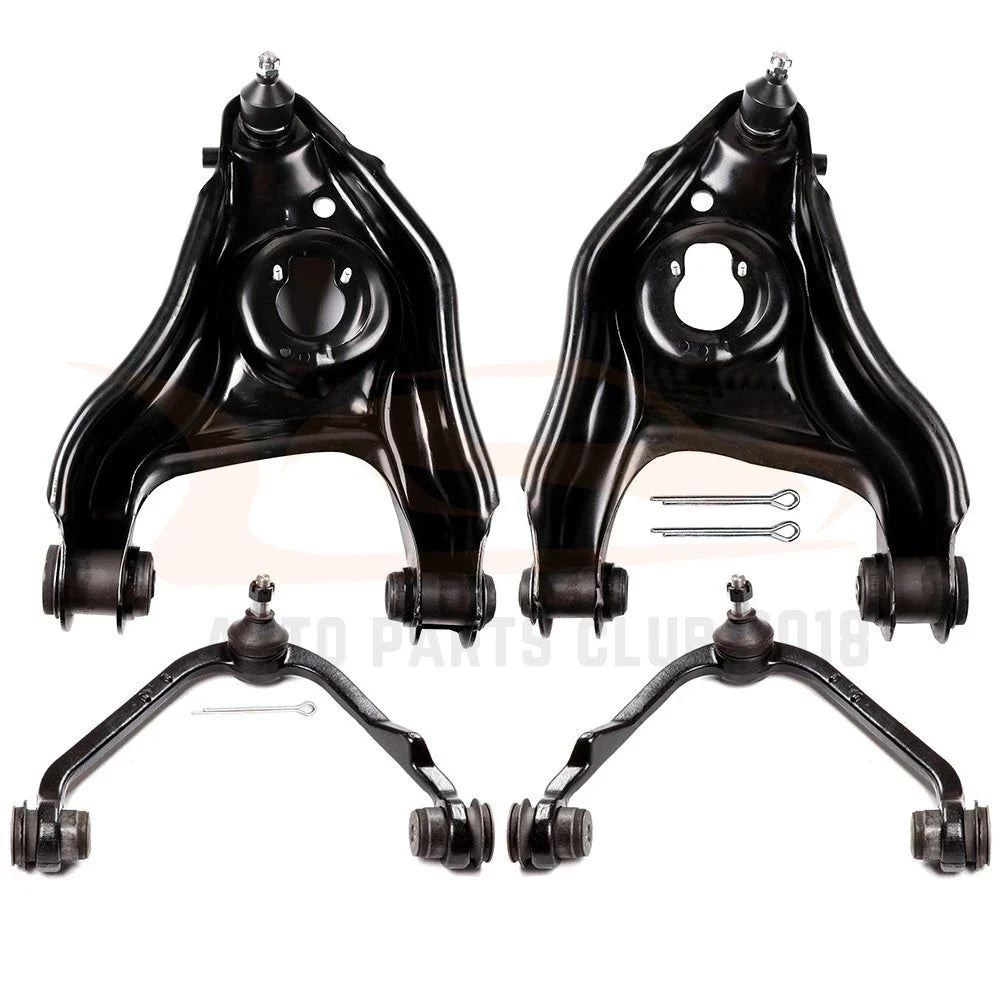 Set of 4 Control Arms with Ball Joints for Ford F-150