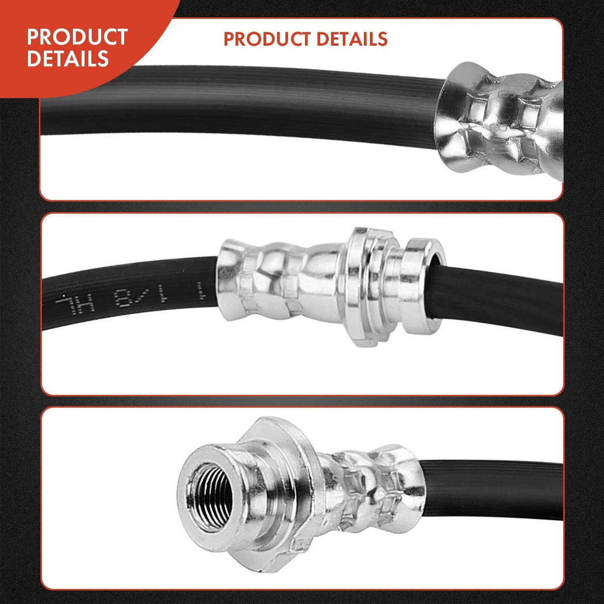 Front Right Hydraulic Brake Hose for Nissan Murano 2009-2014
