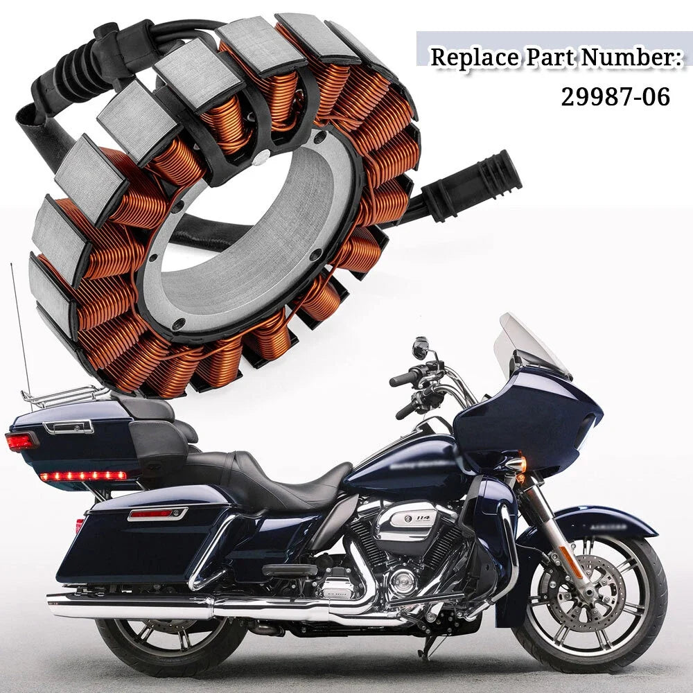 Stator Coil for Harley Street Glide/Road King 2007-2023