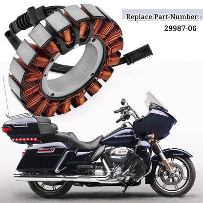 Stator Coil for Harley Street Glide/Road King 2007-2023