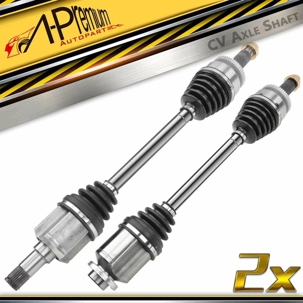 Front CV Axle Assembly Pair for Kia Sedona (2006–2009) Hyundai Entourage
