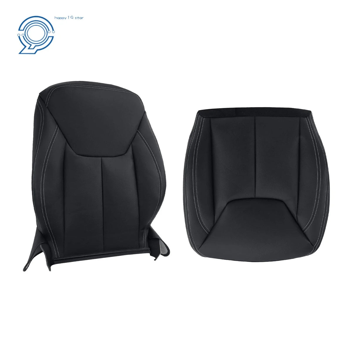 Driver Seat Cover for Jeep Wrangler (2013–2017) Leather Black