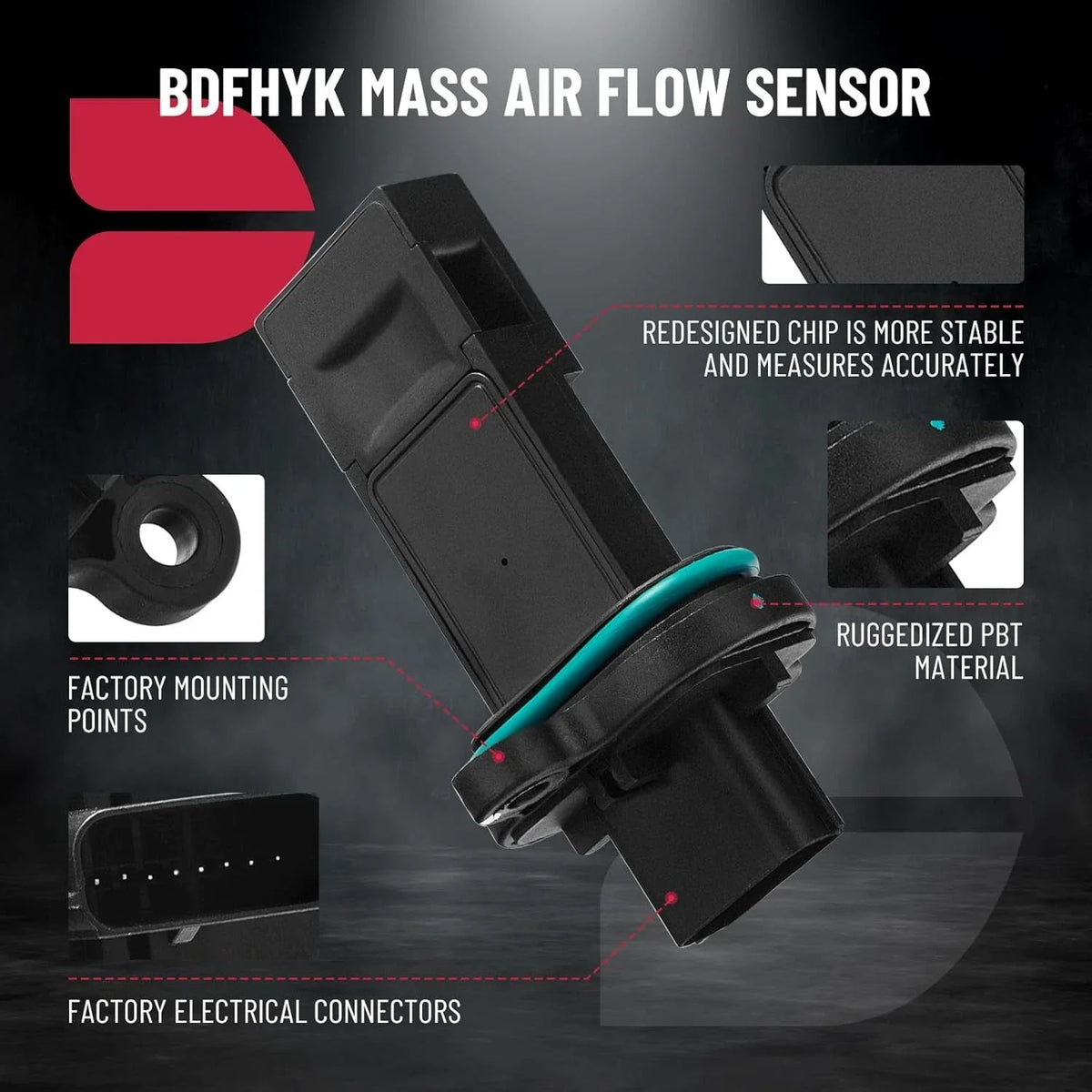 2018 Buick Encore Mass Air Flow Meter Sensor