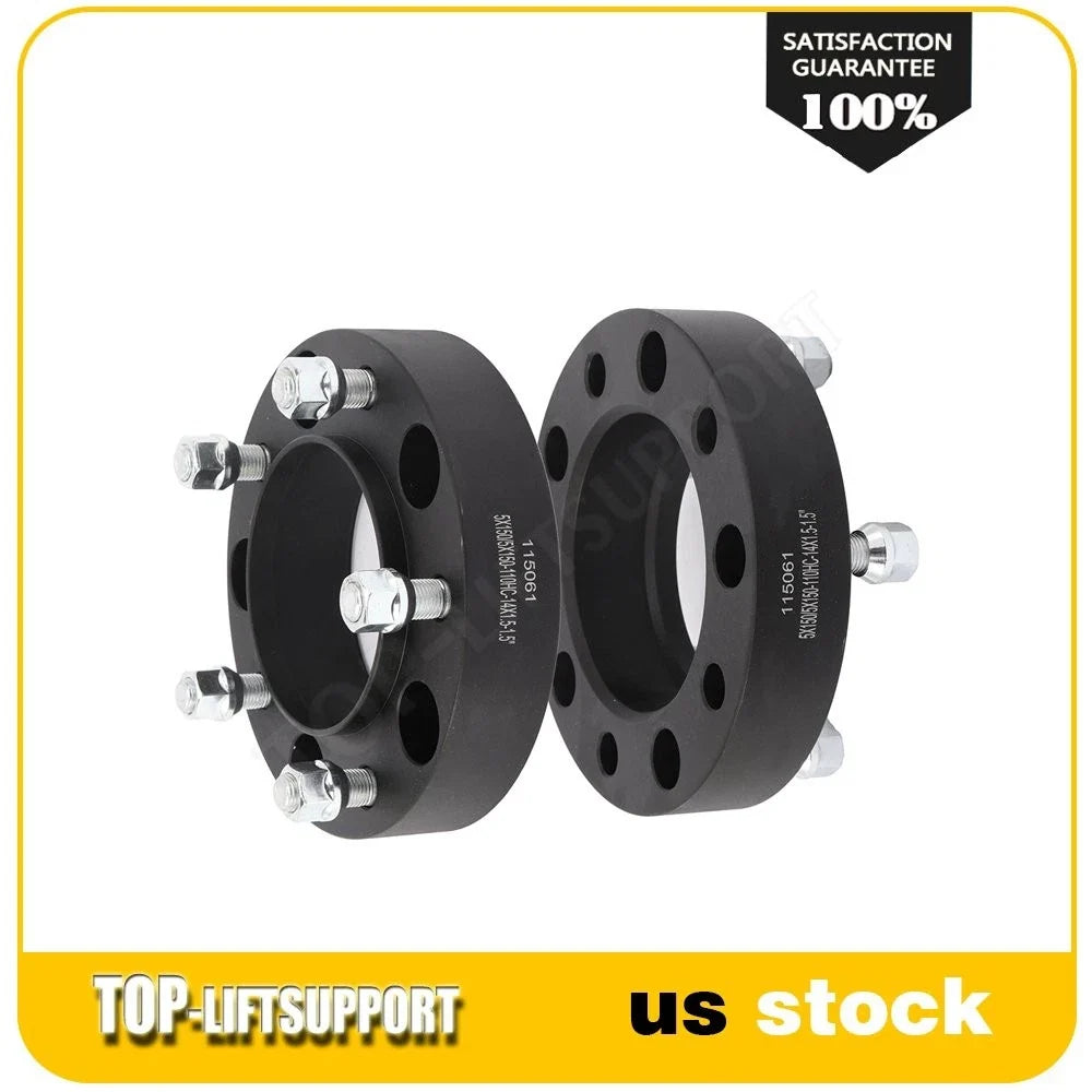 2X 1.5" Wheel Spacers for Toyota Tundra Sequoia (2008–2021)