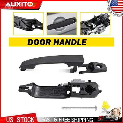 Exterior Door Handle with Bracket LH for Ford Focus 2008-2011