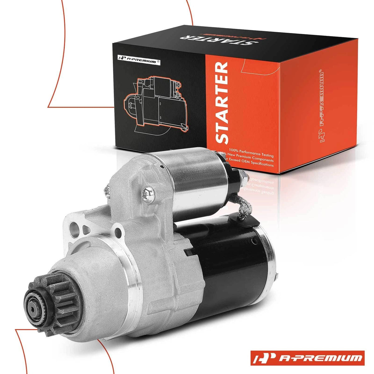 Starter for Nissan Altima Rogue (2014–2019)