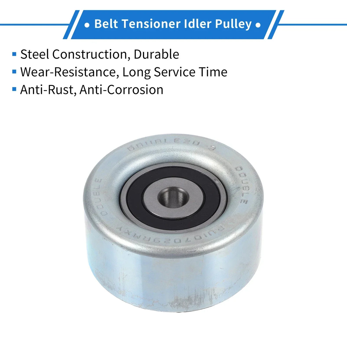 Quality Replacement Drive Belt Idler Pulley for 2003-2009 Toyota 4Runner