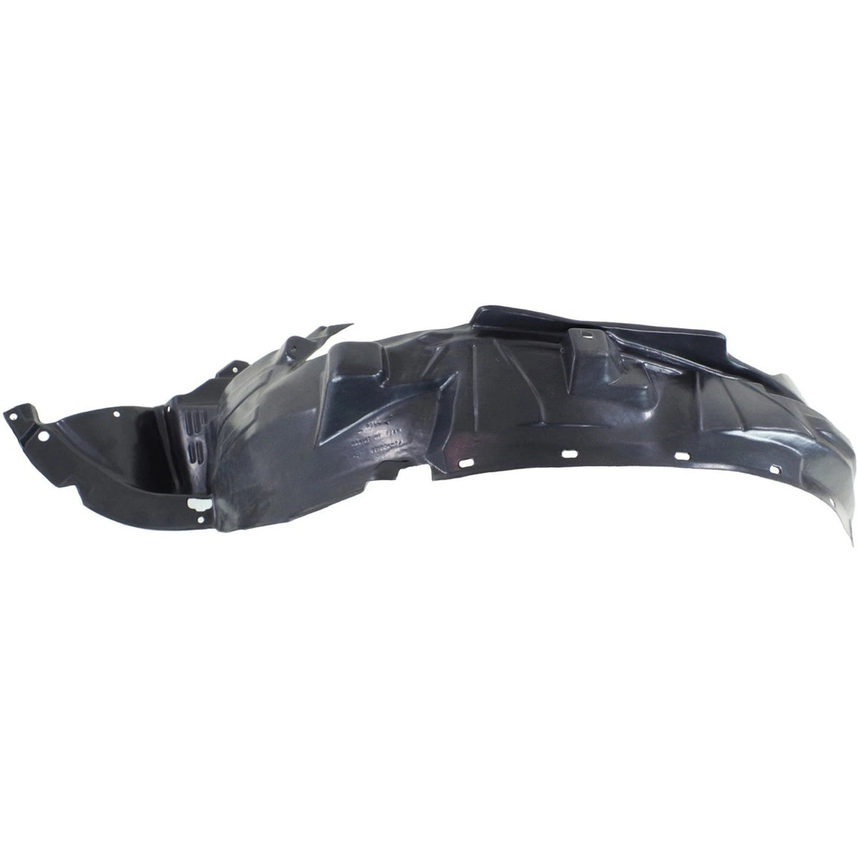 Set of 2 Fender Liners for Honda Pilot (2006–2008) Front Left & Right Plastic