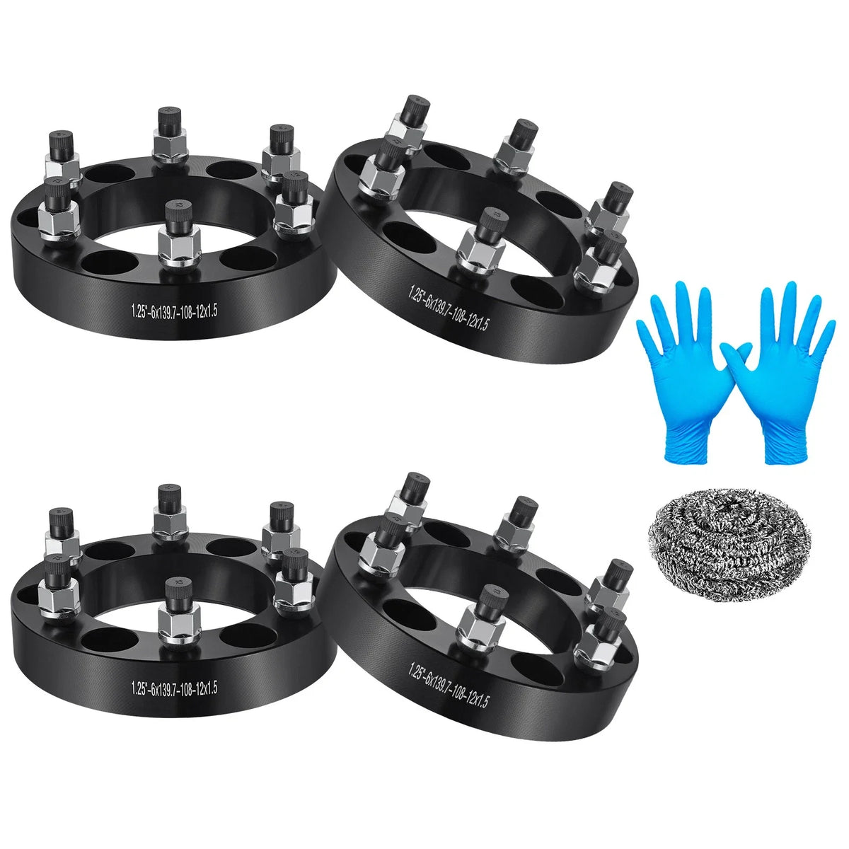 Wheel Spacers for Toyota Sequoia (2001–2007)