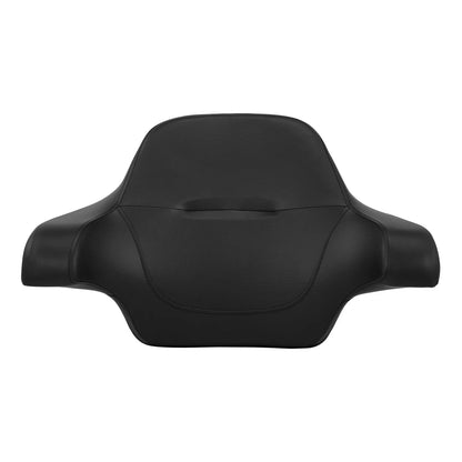 Backrest Pad Chopped Wrap-around for 2014-2023 Harley Touring