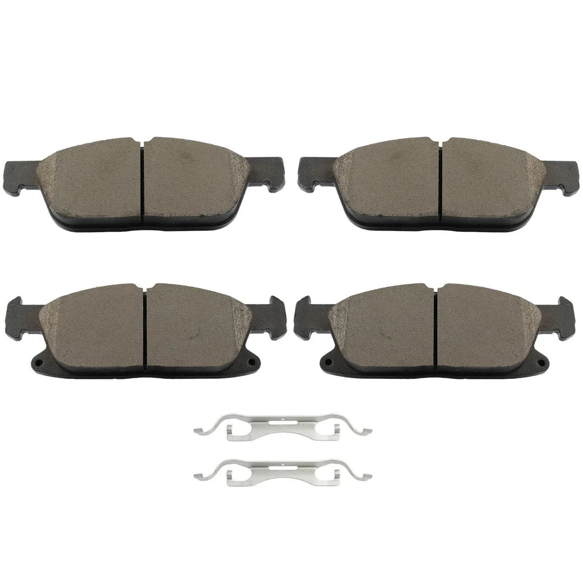 Front Ceramic Brake Pad Set for 2019–2020 Ford Edge D2180-9053