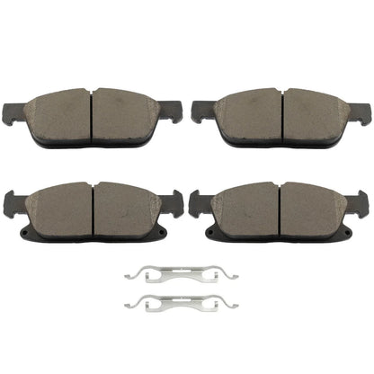Front Ceramic Brake Pad Set for 2019–2020 Ford Edge D2180-9053