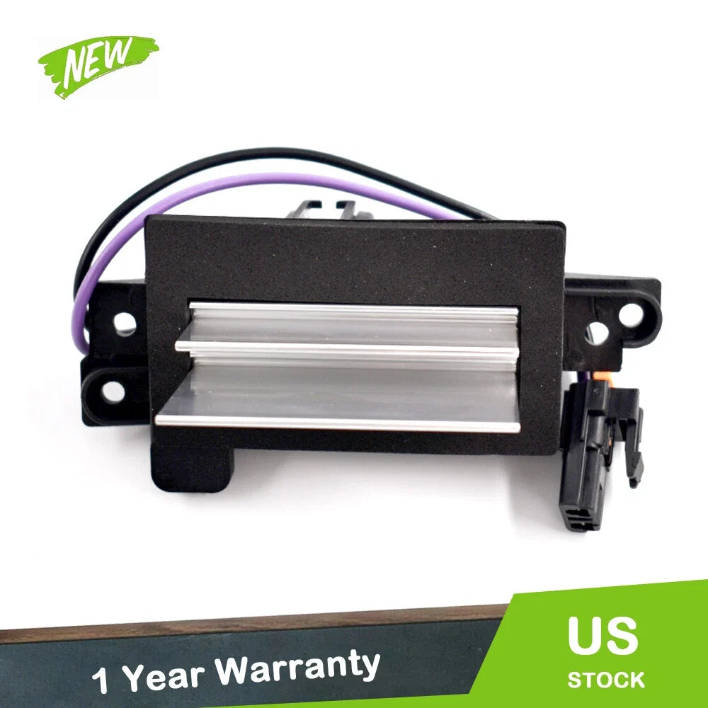 HVAC Blower Motor Resistor for Chevrolet Silverado 1500 (2003–2007)