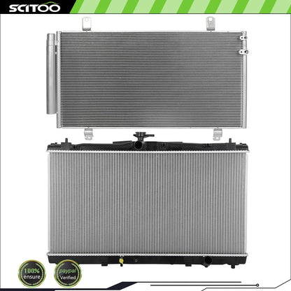 2013-2018 Lexus ES350 Radiator with A/C Condenser Kit