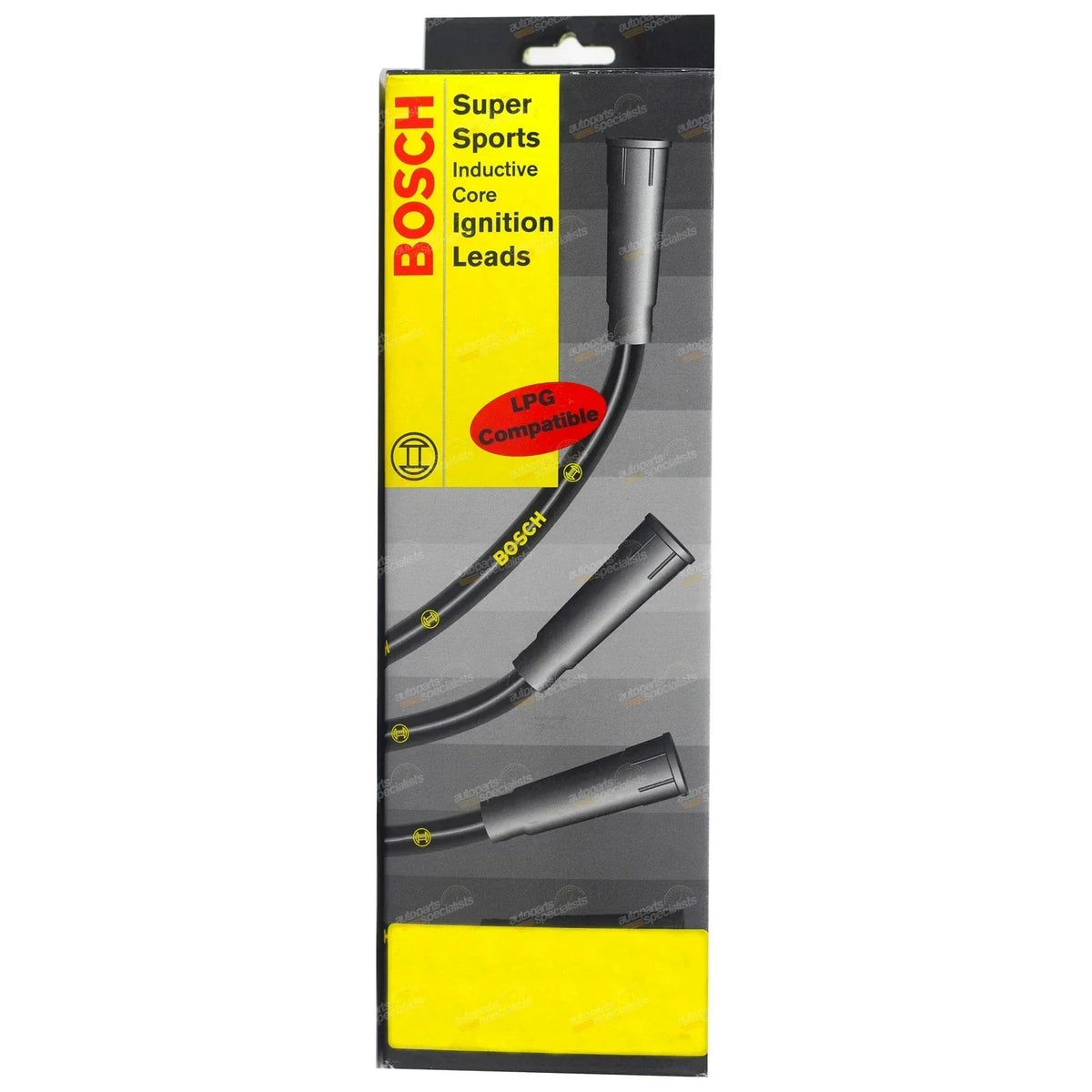 Spark Plug Leads - 4 Cylinder for Laser KA KB (1981-1985)