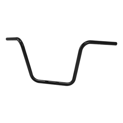 Ape Hanger Handlebar 14" Black for Harley Sportster XL 1982-2023