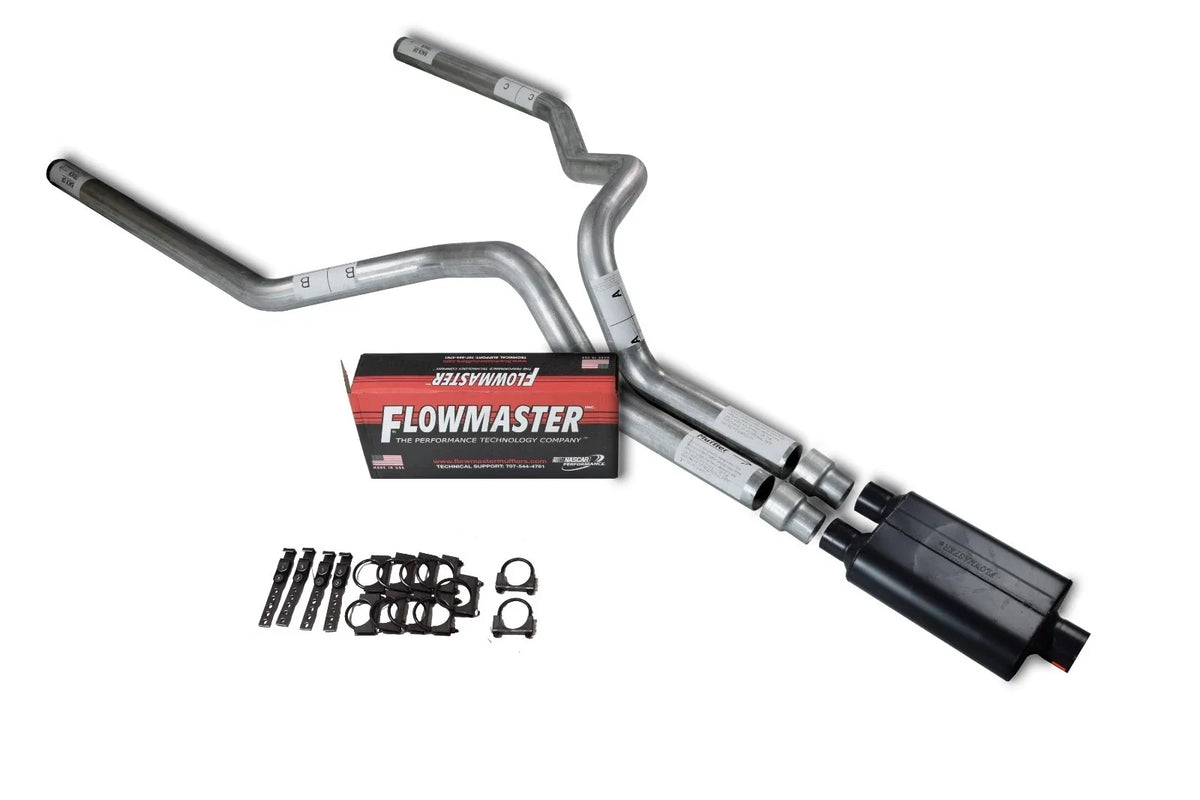 Dual Exhaust Kit for Ford F-150 (1998–2003) Flowmaster 40 Series