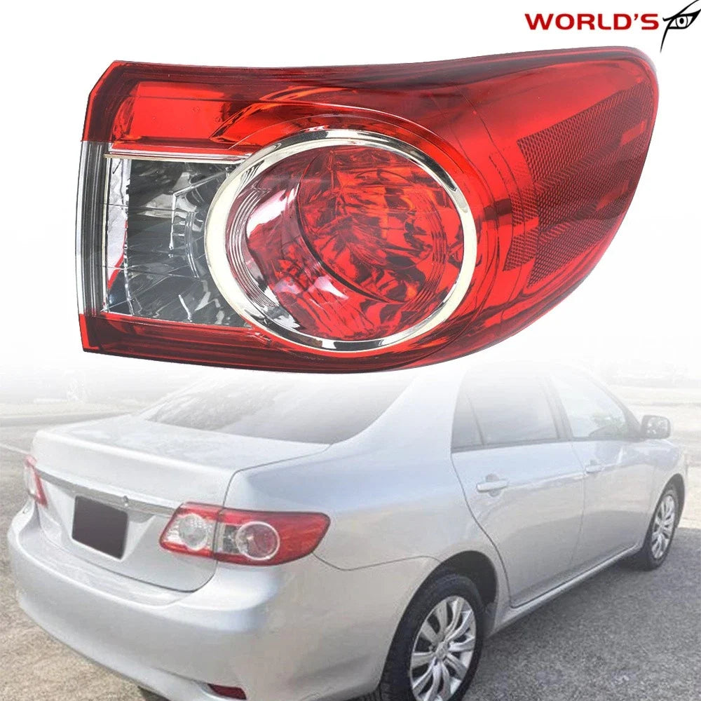 Outer Tail Light Brake Lamp for Toyota Corolla (2011–2013) Right Side