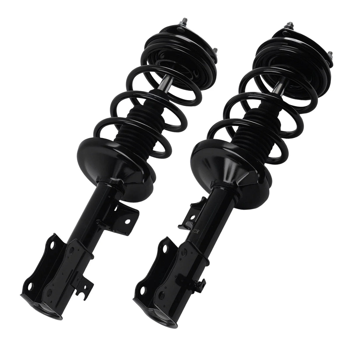 Front Pair of Struts with Coil Springs for Suzuki Grand Vitara 2006-2013