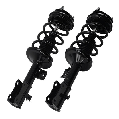 Front Pair of Struts with Coil Springs for Suzuki Grand Vitara 2006-2013