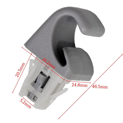 Sun Visor Bracket Hook Clip for N70 Hilux