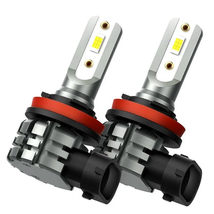 AUXITO H11 LED Headlight Bulb Pair (4000LM, Low Beam) - 2X
