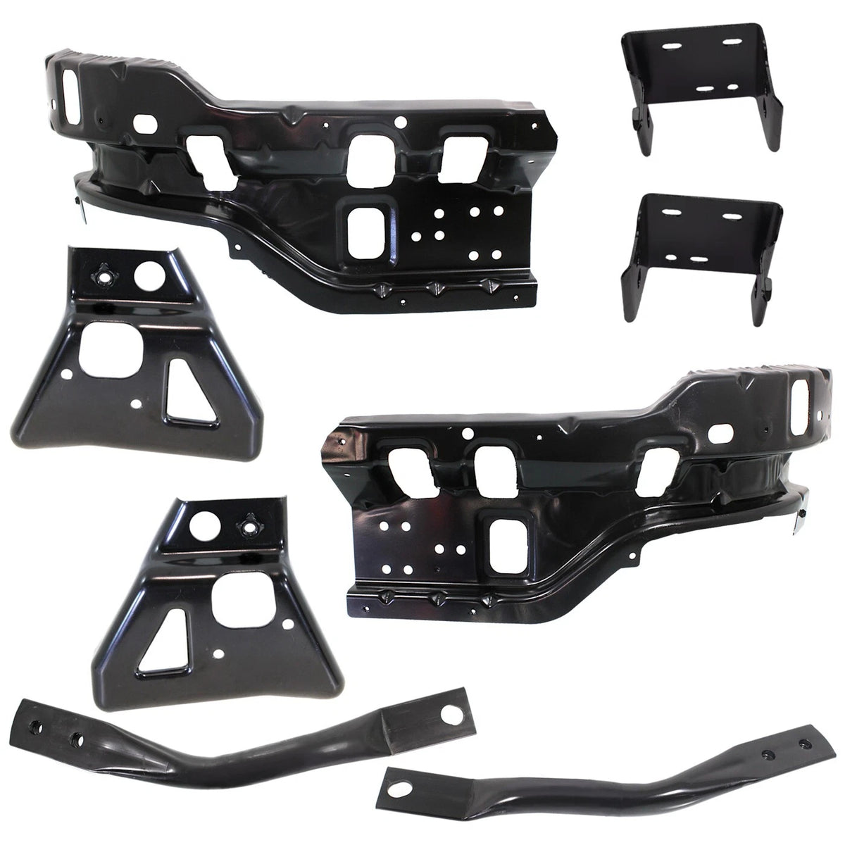 Set of 8 Bumper Face Bar Brackets for
