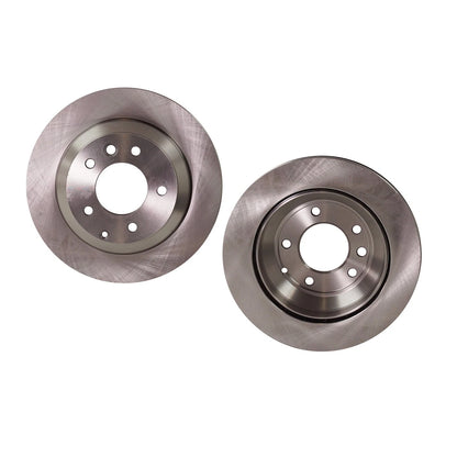 Rear Brake Disc Rotors for VW Porsche Cayenne, Touareg, Audi Q7 (2007–2015)