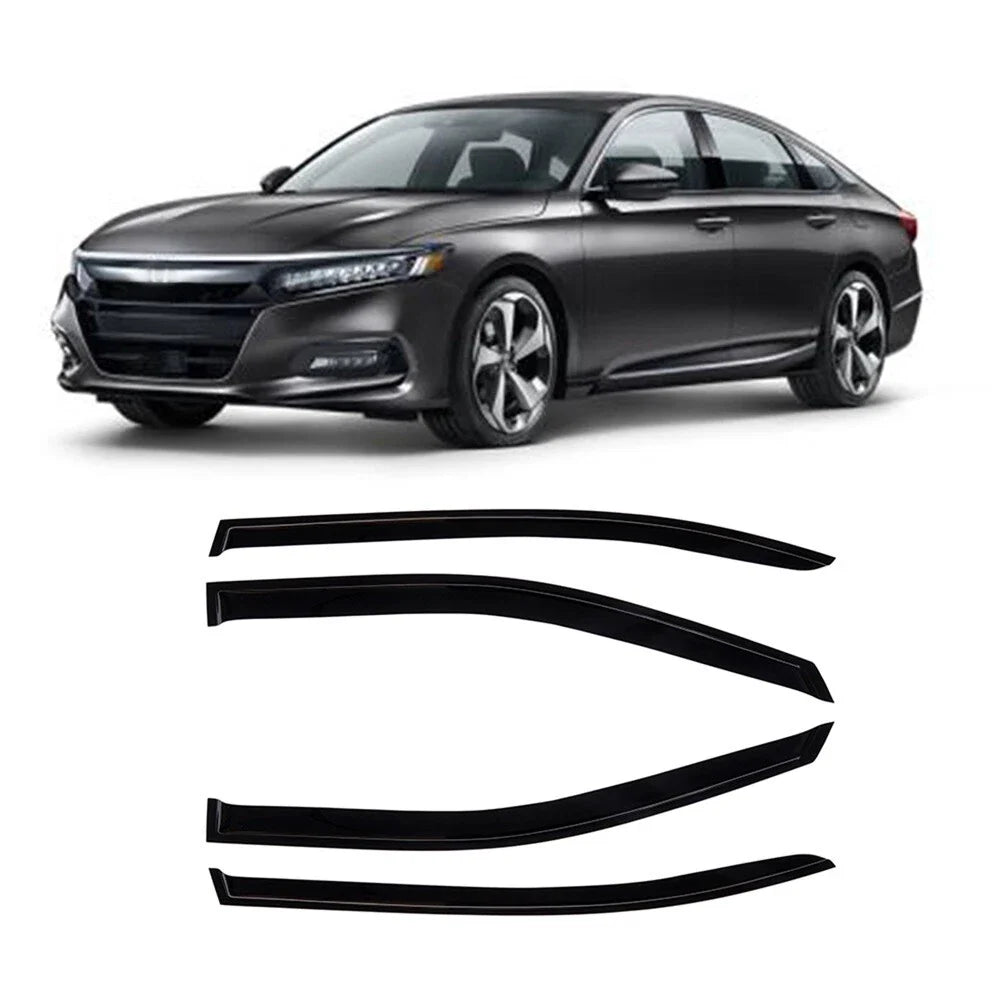 Window Visor Rain Guards for Honda Accord (2013–2017)