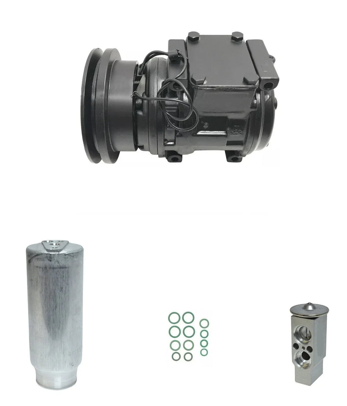 AC Compressor Kit Replacement for Mitsubishi Montero 3.5L V6 (1994–1999)