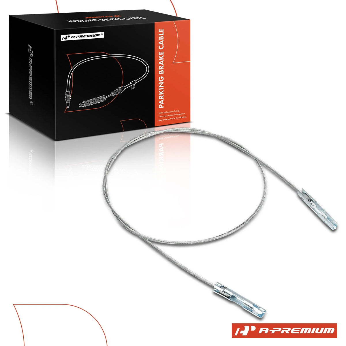 Parking Brake Cable for Ford Extended Cab (2003–2009)