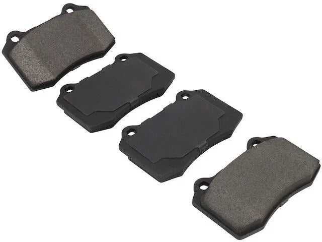 Rear Brake Pad Set for Jaguar XJR (2002–2005) JD741GN