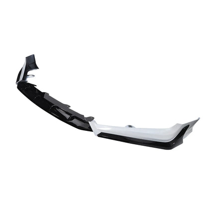 Front Lip Kit Splitter - White Pearl Finish for Honda Accord (2018-2020)