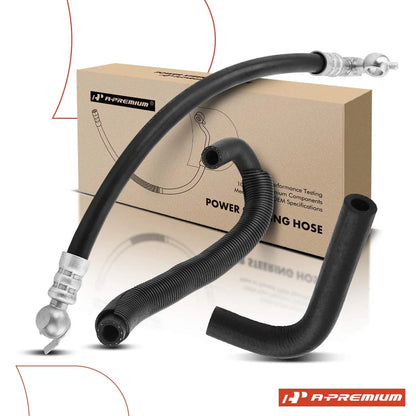 3X Power Steering Pressure, Return & Reservoir Line Hose for Nissan