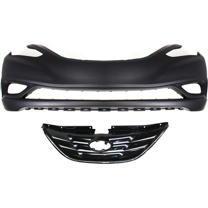 Grille Assembly Kit for Hyundai Sonata (2011–2013)