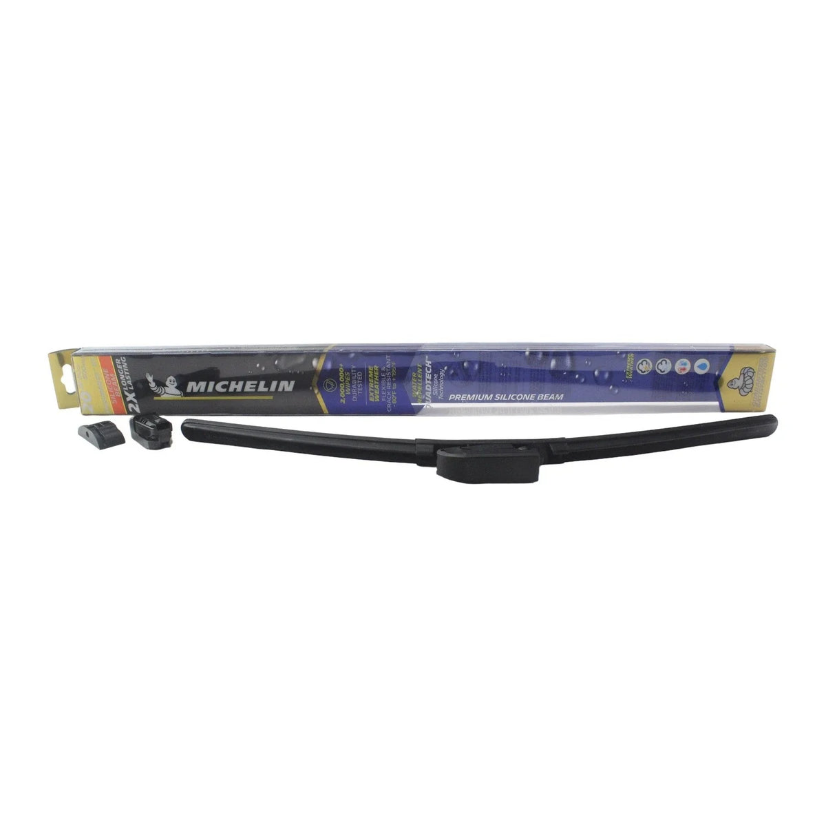 Set of 2 Wiper Blades for Dodge Durango (1998–2000) - Michelin Endurance XT 20"