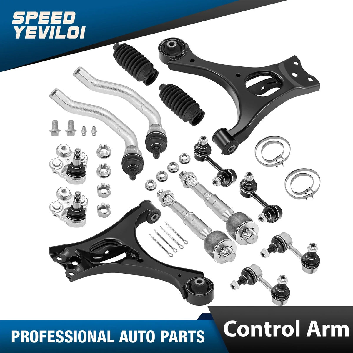 Front Lower Control Arms Suspension Kit for Honda Civic 1.8L (2012–2015)