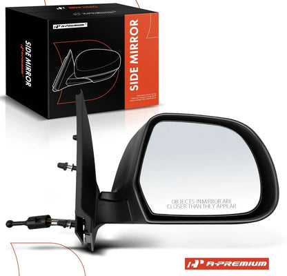Manual Passenger Mirror for Nissan Versa (2012–2014)