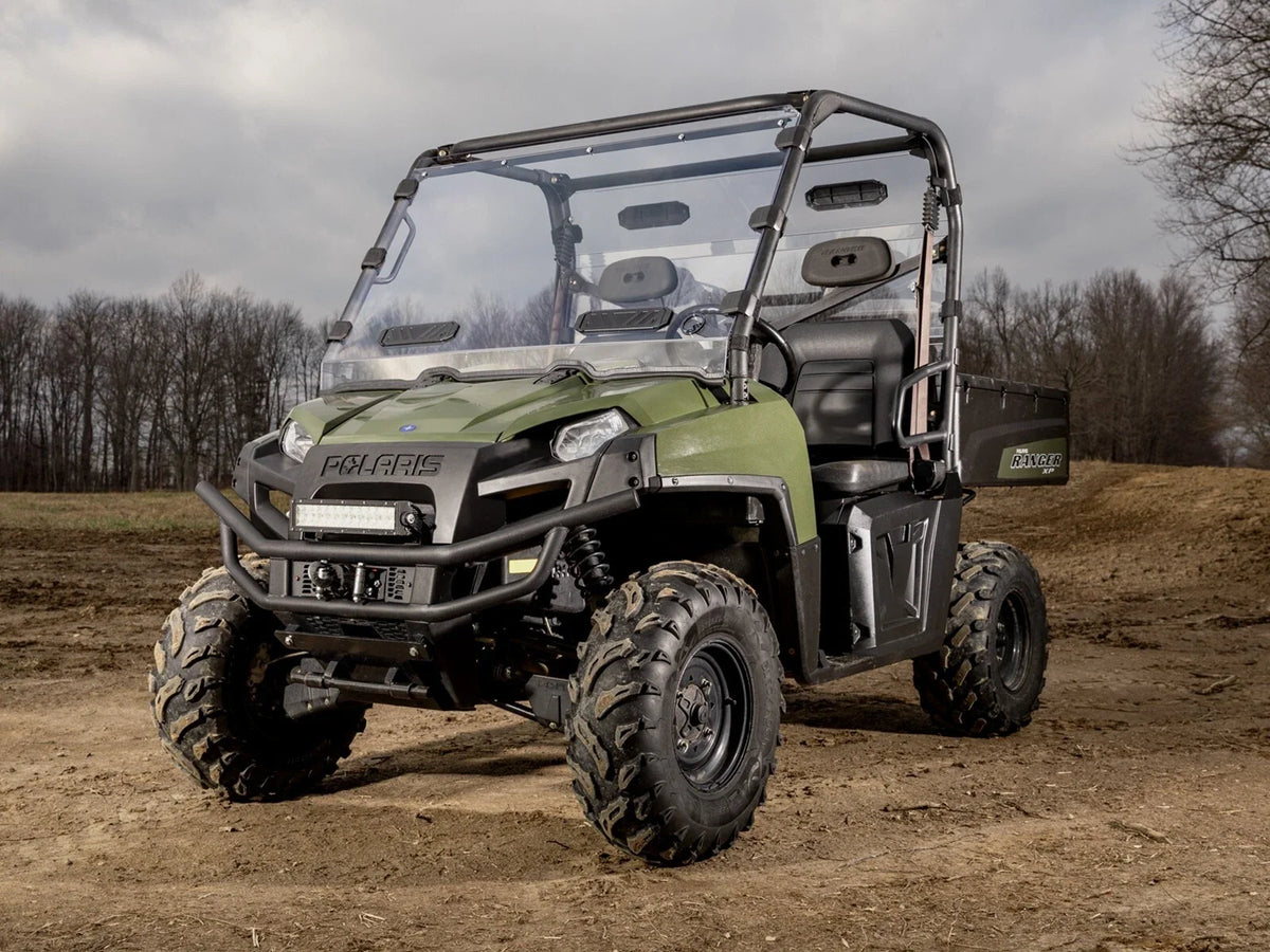 Scratch Resistant Vented Full Windshield for Polaris Ranger 800 (2009–2014)