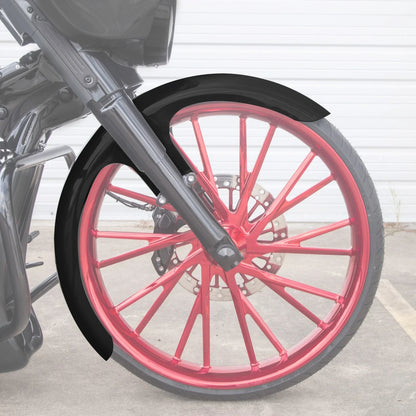 Painted Front Fender 21" for Harley Touring Electra Road Glide King 2014-2023