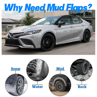 Mud Guard Set (4 pcs) for 2015-2017 Toyota Camry