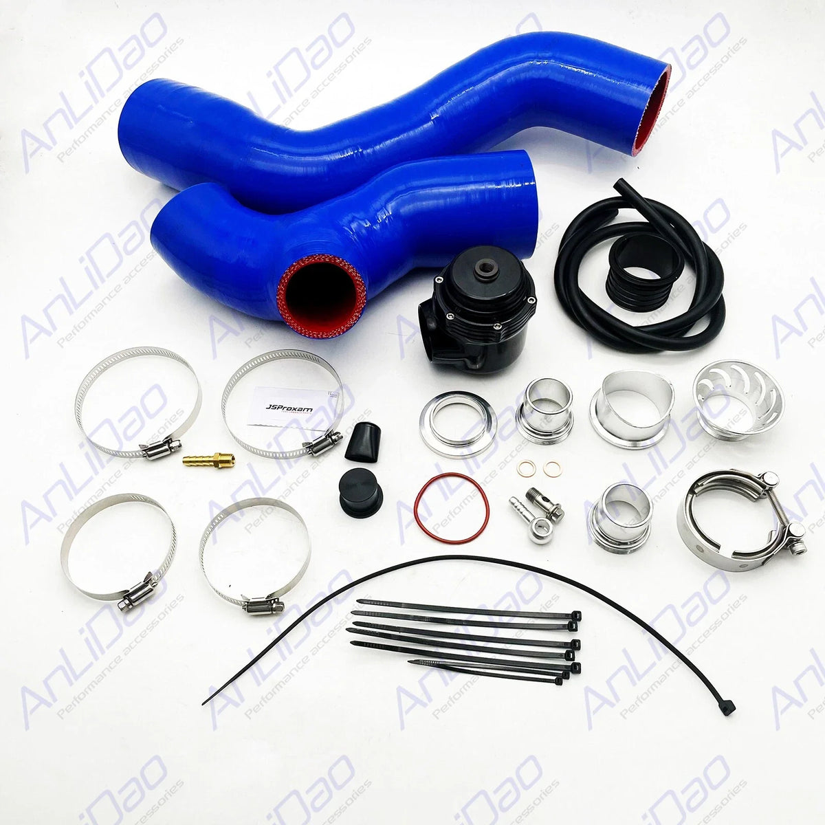 Intercooler Tubing Upgrade Kit with Blow-Off Valve for Sea-Doo (RS17220-TK-TV)
