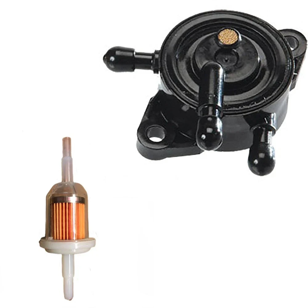 Fuel Pump & Filter for Briggs and Stratton (491922, 808656)