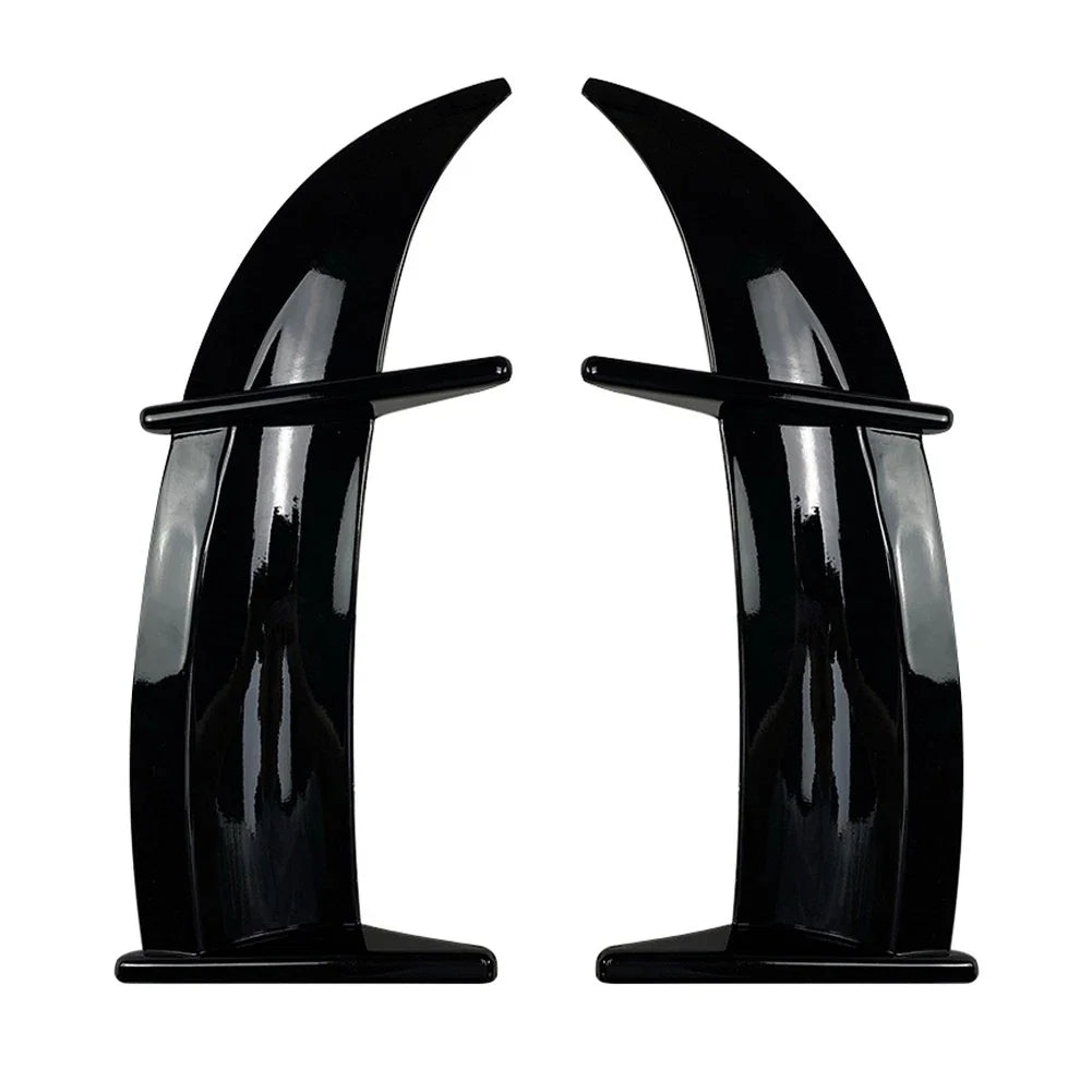 Rear Roof Spoiler Window Wing for Volkswagen Golf MK6 (2008–2012) Glossy Black