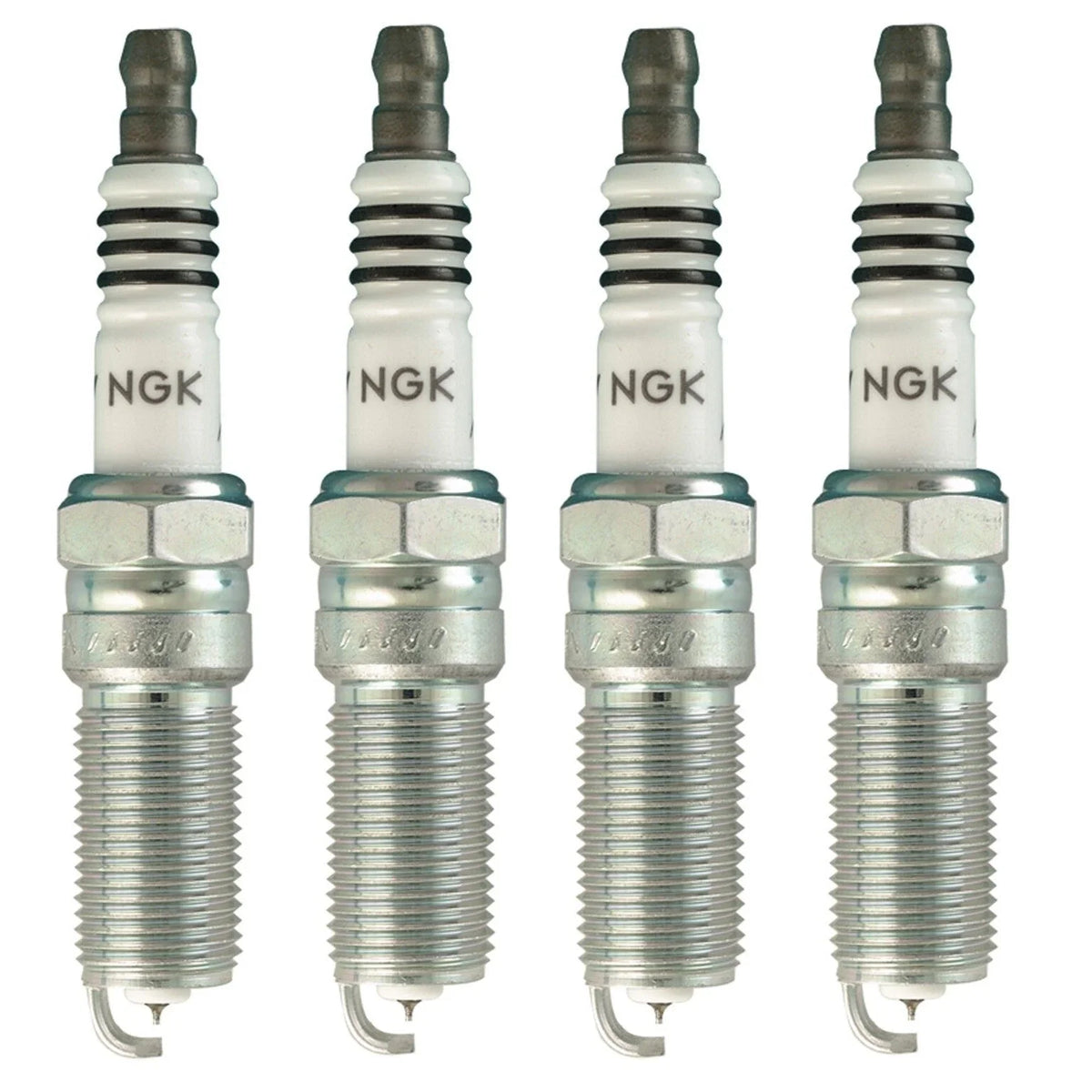 Set of 4 NGK Iridium IX Spark Plugs for Saturn Mazda Lincoln GMC