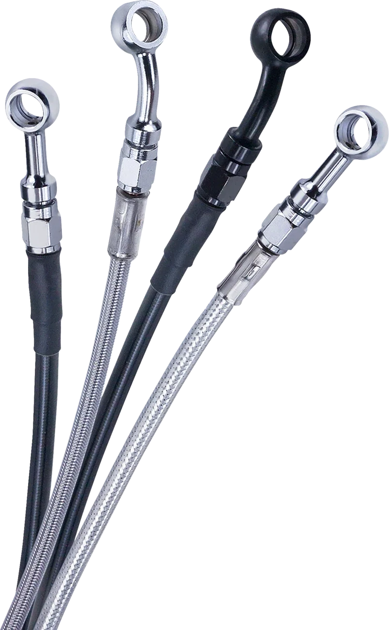 Replacement for Barnett 252-30-51134 Upper Brake Line Assembly
