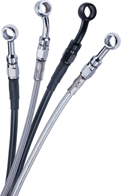 Replacement for Barnett 252-30-51134 Upper Brake Line Assembly