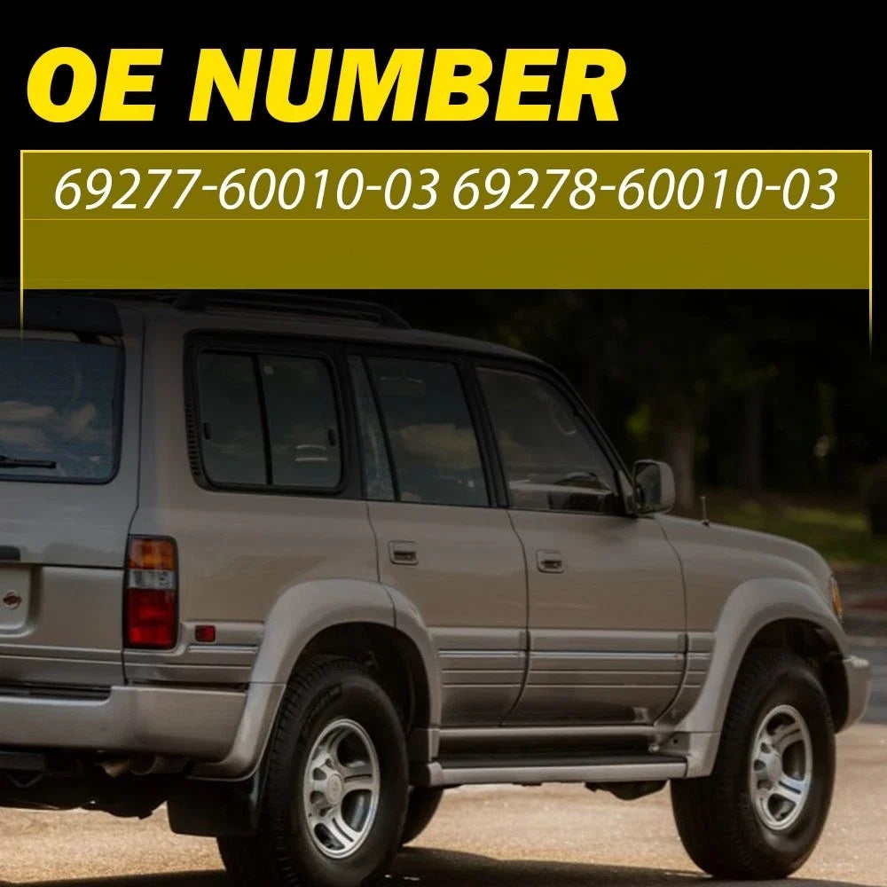 Interior Gray Door Pull Handle for Toyota Land Cruiser 1993-1997