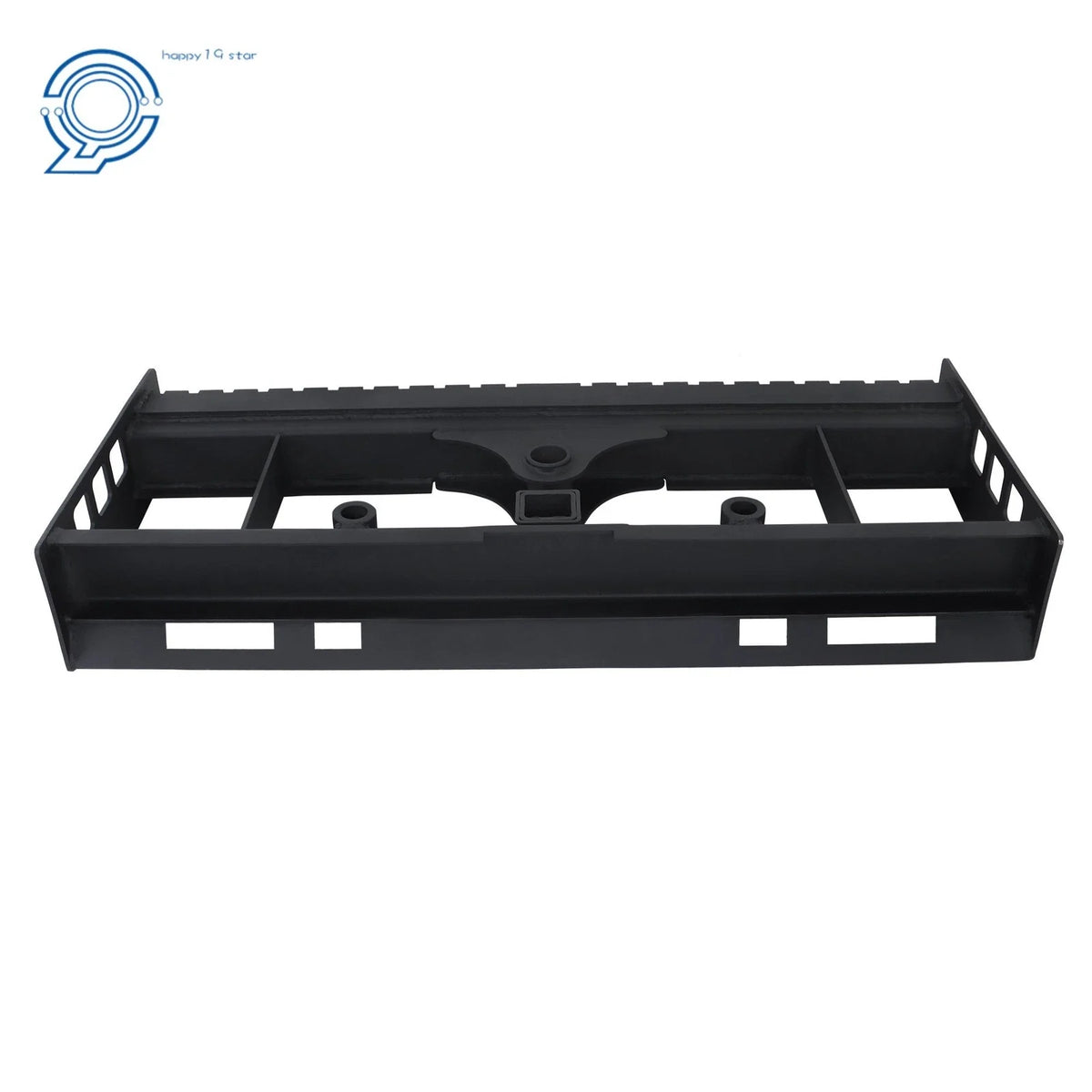 Skid Steer Heavy Duty Fork Frame with Receiver Hitch & Spear Sleeve